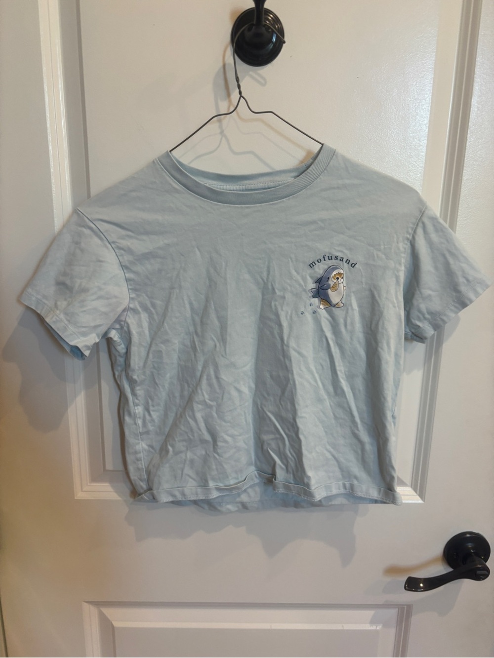 Light Blue Kids' Graphic Tee